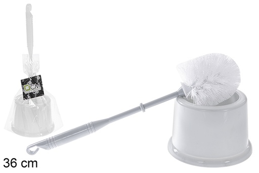 [122529] Round colorful toilet brush holder 36 cm