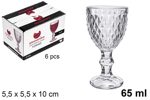 [122547] Copo de licor Torino 65 ml