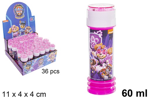 [122569] Tubo pompas jabón Skye/Everest &quot;La Super pelicula&quot; 60 ml
