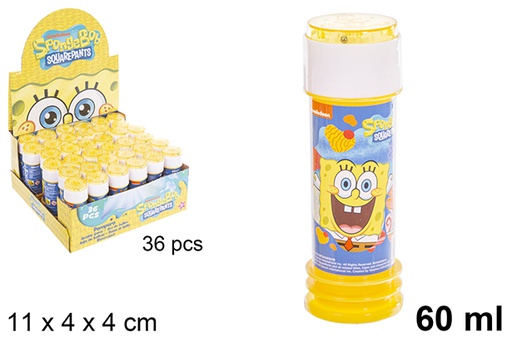 [122572] Tubo pompas jabón Bob Esponja 60 ml