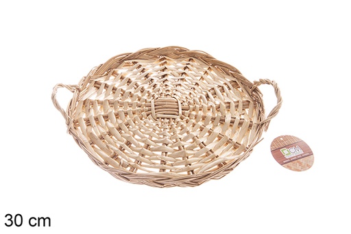 [122586] Dessous de plat en osier pour cocotte 30 cm