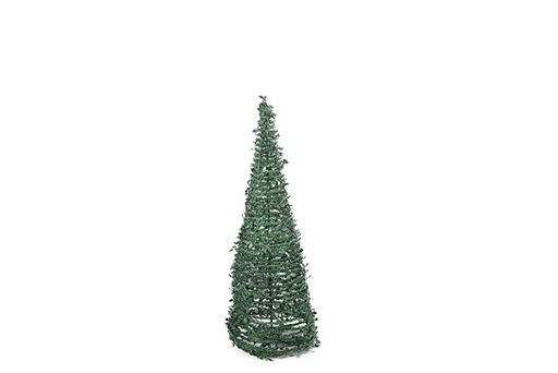 [122659] Árbol de Navidad plegable 150 cm