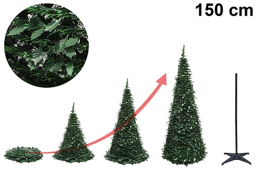[122659] Sapin de Noël pliant 150 cm