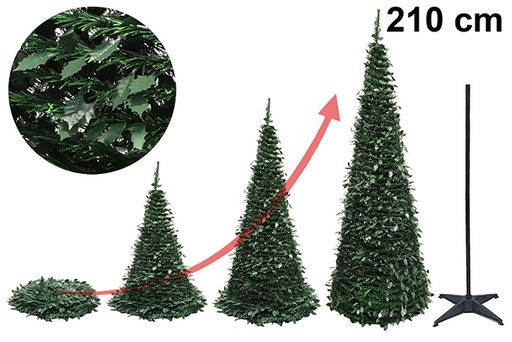 [122661] Folding Christmas tree 210 cm