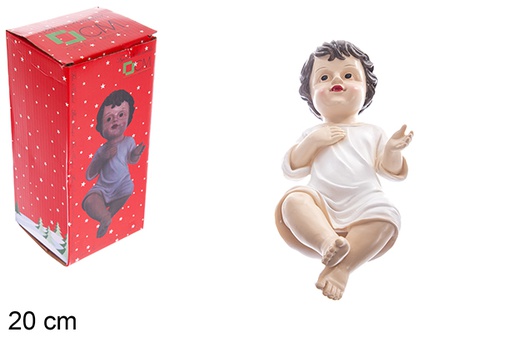 [122666] Resin child Jesus 20 cm  
