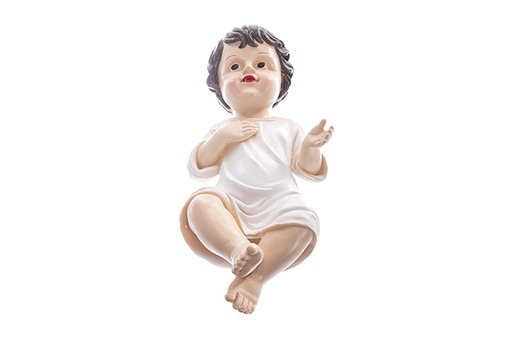 [122667] Niño Jesús resina 26 cm