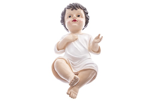 [122668] Resin child Jesus 30 cm  