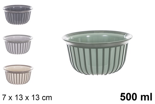 [122935] Ciotola di plastica Linea 500 ml
