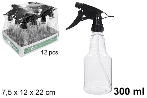 [123127] Botella plastico peluquero 300ml