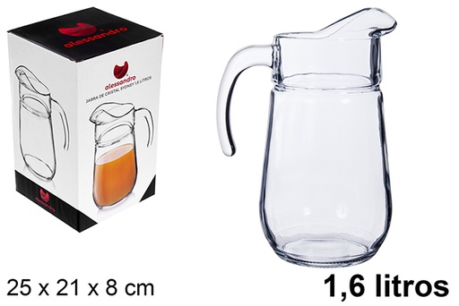 [123159] Jarra cristal sydney 1,6 litros