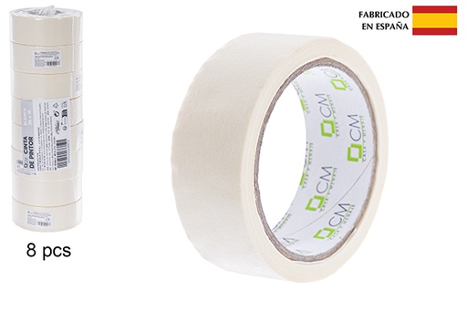 [123206] Cinta pintor blanca 36x18