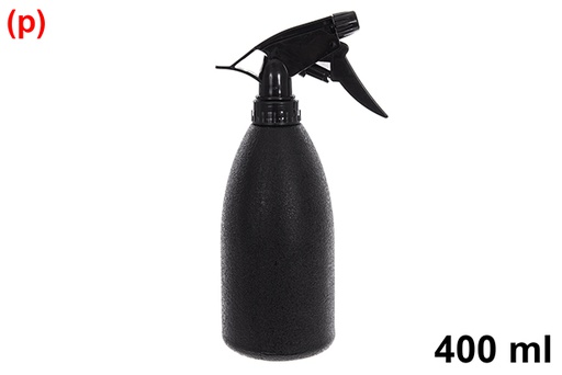 [123220] Plastic bottle with sprayer opaque colors 275ml