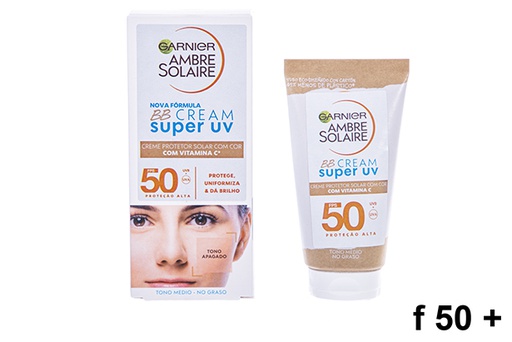 [123291] Ambre Solaire BB face cream f50+