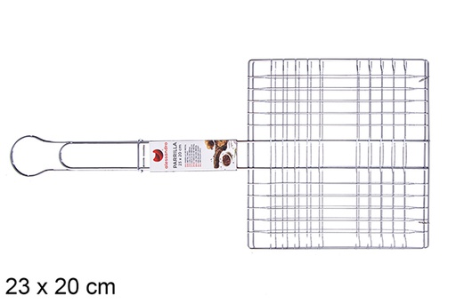 [123303] Grelha metálica 23x20 cm