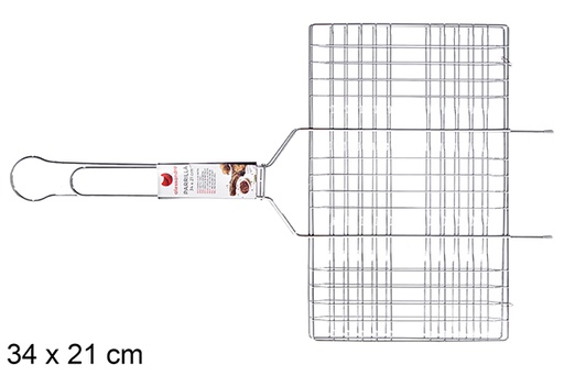 [123304] Griglia metallica 34x21 cm