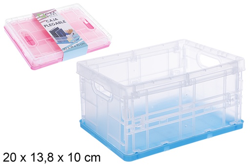 [123323] Foldable organizer box 20x13.8x10 cm