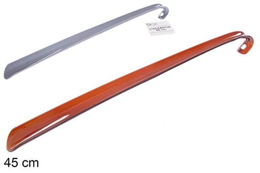 [123327] Plastic shoehorn 45cm