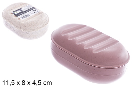 [123335] Portasapone in plastica, colore 11,5x8x4cm