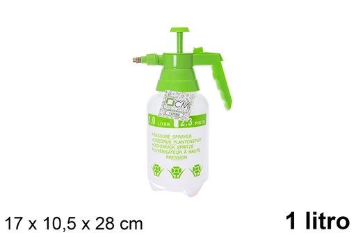 [123341] 1 liter pressure sprayer