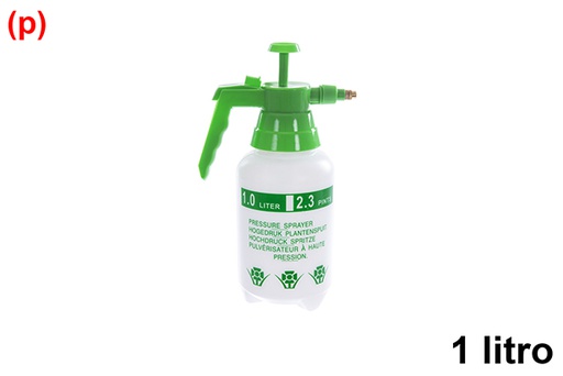 [123341] Pulverizador de pressão de 1 litro
