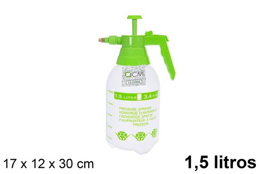 [123342] Pulverizador presión 1.5 litros