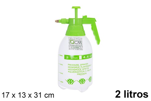 [123343] Pulverizador de pressão de 2 litro
