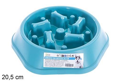 [123345] Plastic pet feeder 22cm