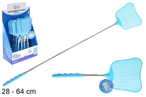 [123351] Mata-moscas extensível 28-64 cm