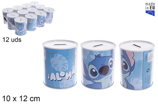 [123420] Hucha metal Stitch 10x12 cm