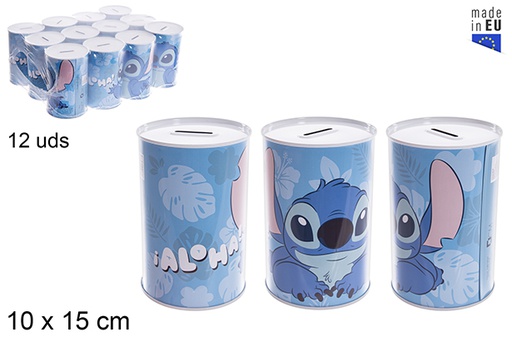 [123421] Metal piggy bank Mickey 10x12 cm