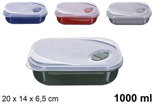 [123448] Boîte de rangement Luna – 1000 ml