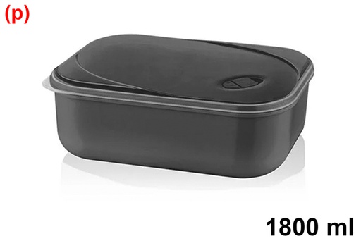 [123449] Caja de almacenamiento Luna 1800ml