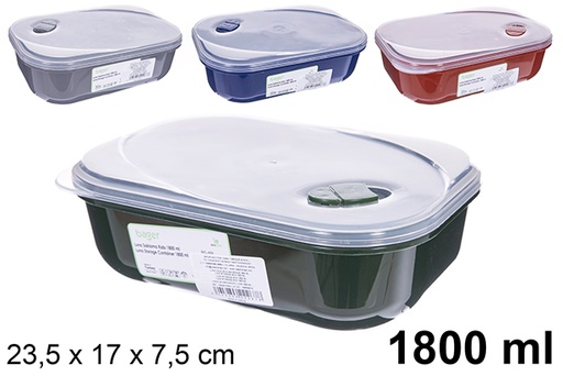 [123449] Luna Storage Box – 1800 ml