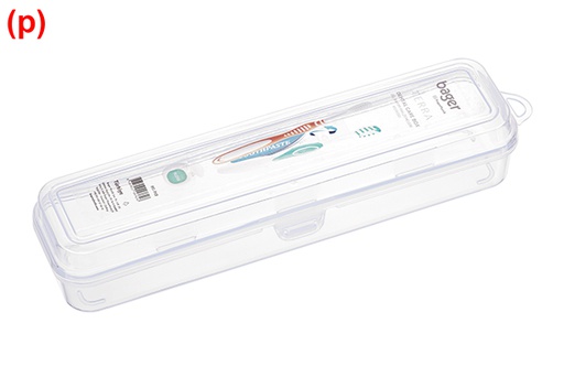 [123457] Transparent Plastic Multipurpose Box