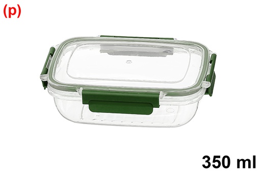 [123461] Storage Box with Red Lid – 350 ml