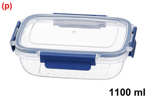 [123463] Storage Box with Red Lid – 1100 ml