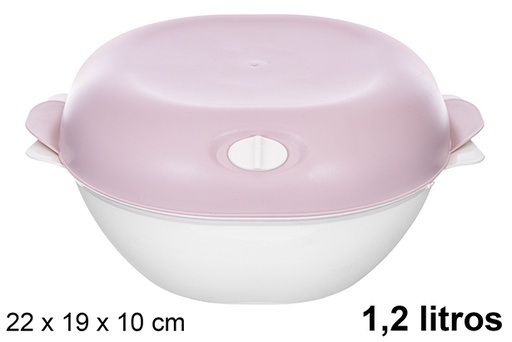 [123475] Boîte alimentaire pour micro-ondes – 1,2 L