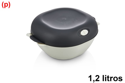 [123475] Pote para micro-ondas – 1,2 L