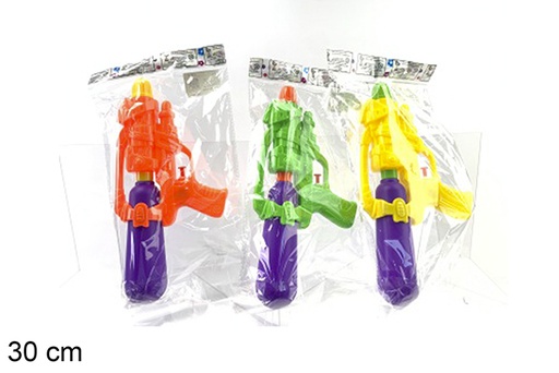 [123545] Water gun assorted colors 30 cm