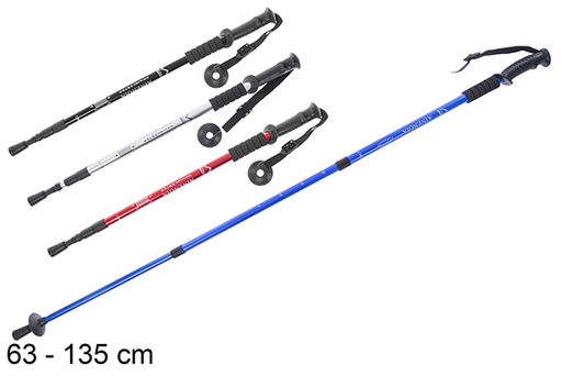 [123574] Bâton de randonnée 63-135 cm