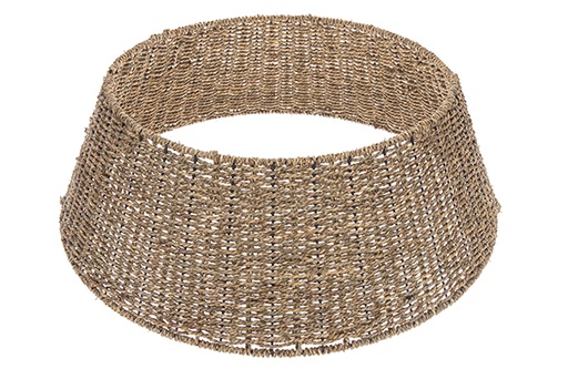 [123675] Base removível para árvore de Natal em fibra de junco 40/25/60 cm