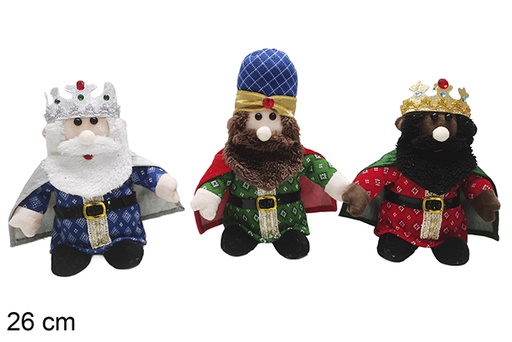 [123790] Three Wise Men seated 26 cm