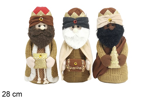 [123794] Tre Re Magi 28 cm