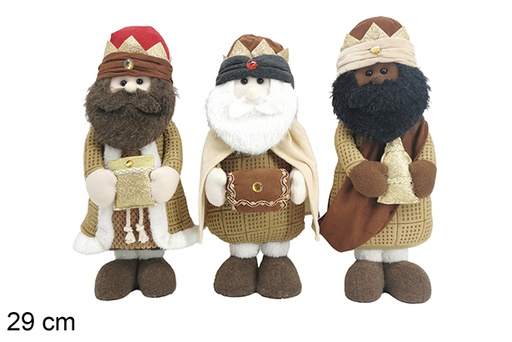 [123796] Three Wise Men 29 cm