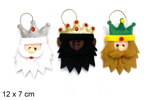 [123801] Three Kings pendant 12x7 cm
