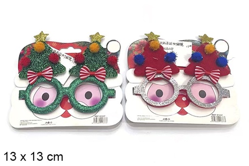 [123803] Bicchieri di Natale 13x13 cm