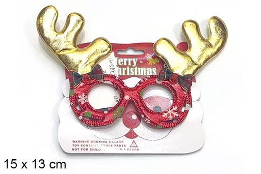 [123805] Gafas Navidad 15x13 cm