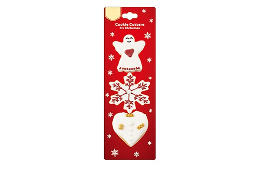 [123824] Christmas baking steel mold pack-1