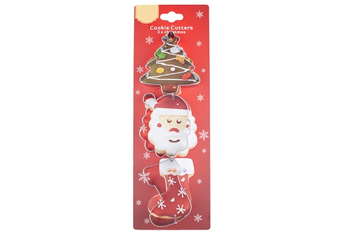 [123825] Christmas baking steel mold pack-2