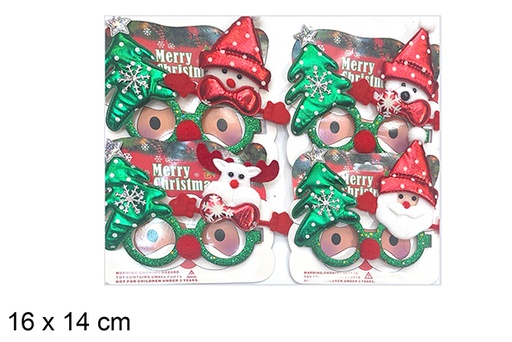[123831] Assorted Christmas Headbands 16x14 cm